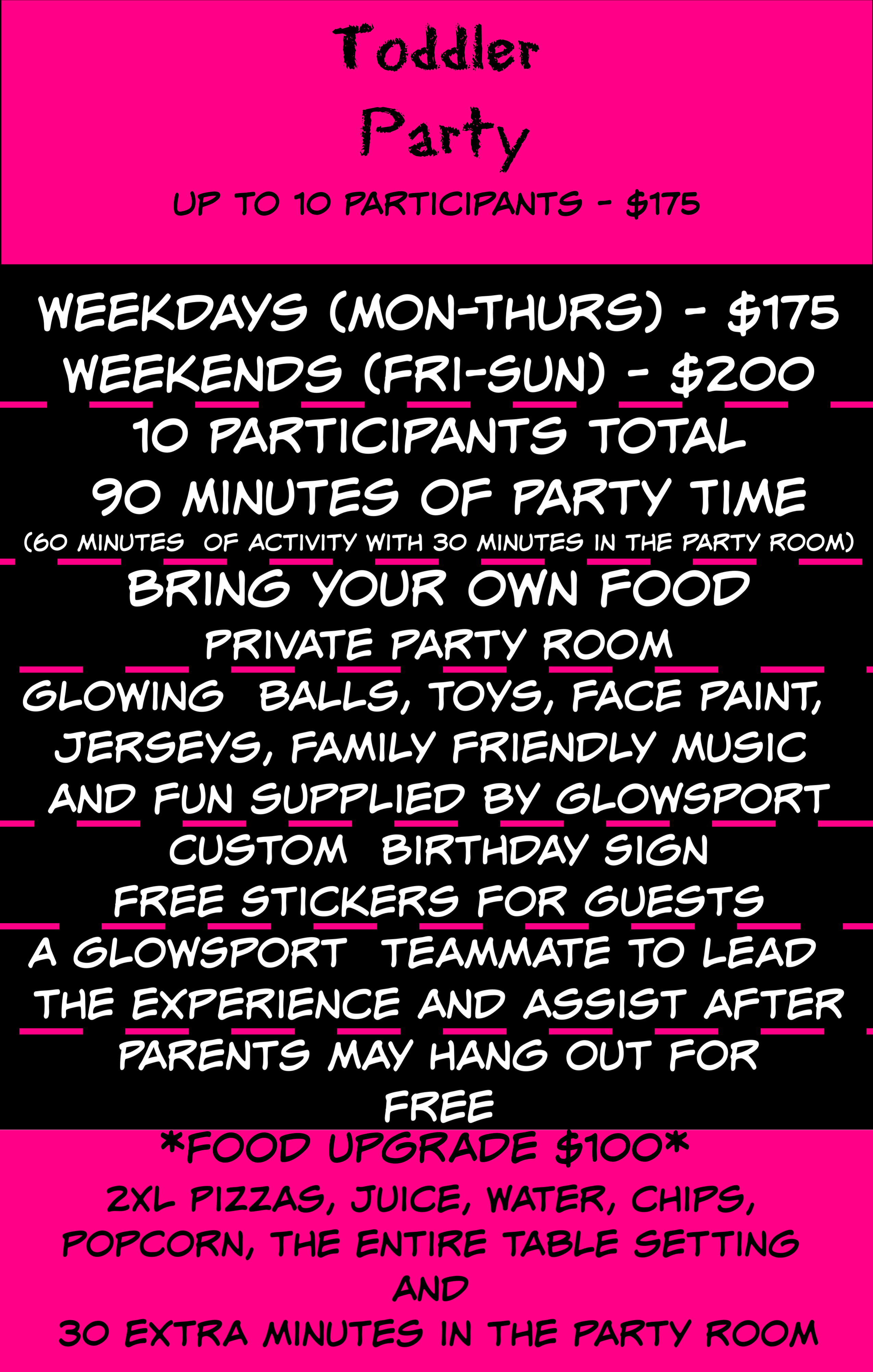 Toddler Party