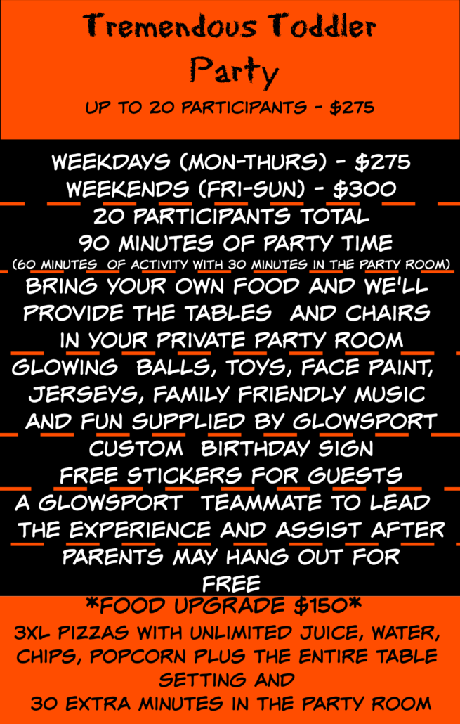Tremendous Toddler Party